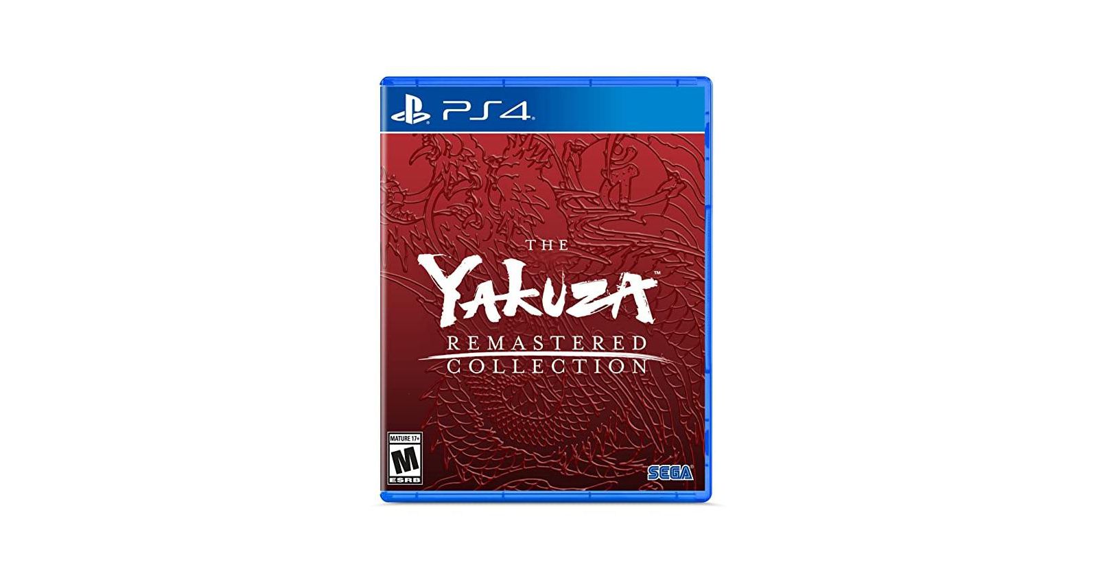 Sega The Yakuza Remastered Collection [Day 1 Edition] - PlayStation 4