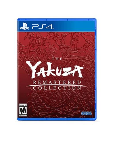 Sega The Yakuza Remastered Collection [Day 1 Edition] - PlayStation 4