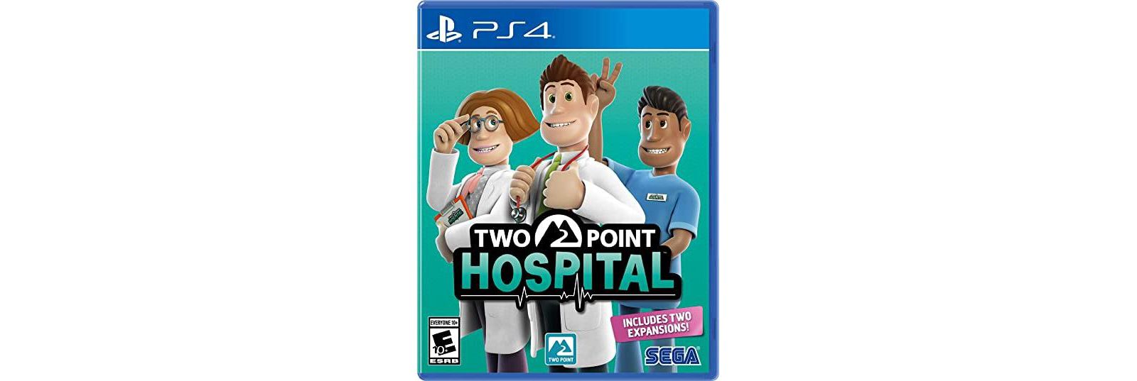 Two Point Hospital стандартное издание для PlayStation 4
