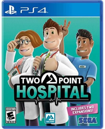 Two Point Hospital стандартное издание для PlayStation 4