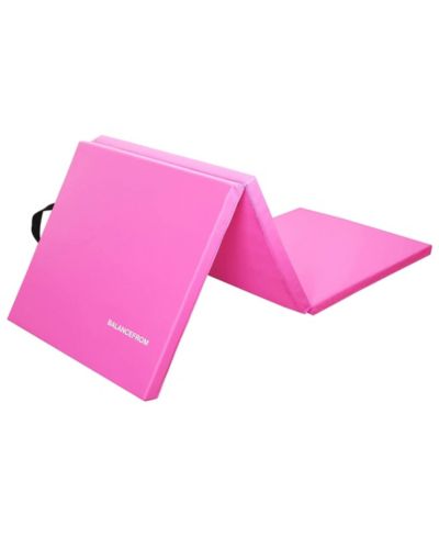 Коврик для фитнеса BalanceFrom Fitness GoGym 6'x2'x1.5" Pink