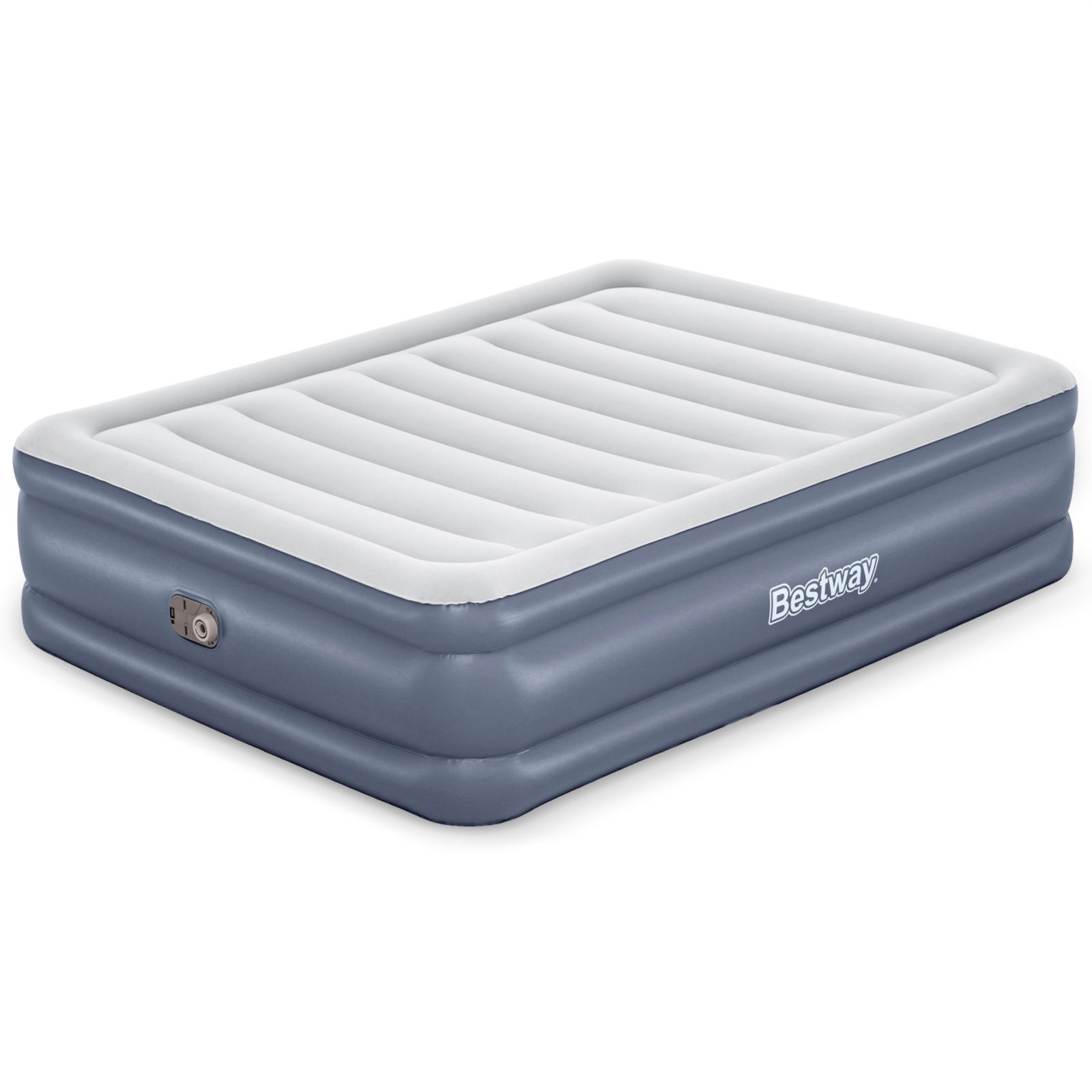 Bestway Tritech Mattress, 20" with Built-In AC Pump and Bag