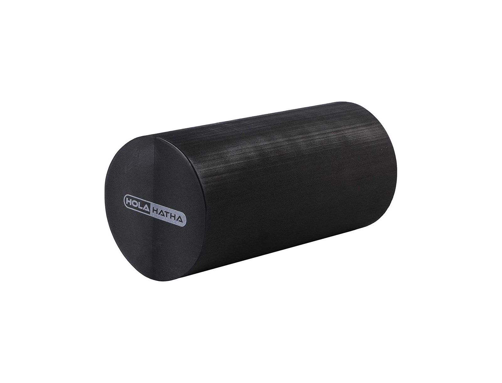 HolaHatha Portable High Density Solid EVA Foam Roller for Yoga and Gym Workouts