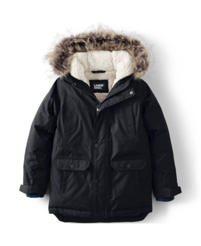 Детская зимняя парка Lands' End Expedition Waterproof Down