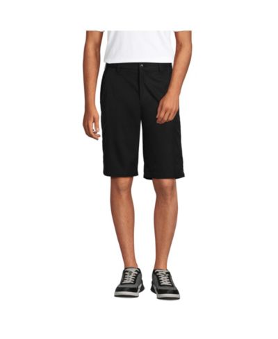 Lands' End Мужские классические спортивные чинос-шорты 11"