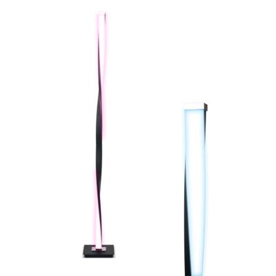 Brightech Helix напольный торшер с меняющимся цветом LED
