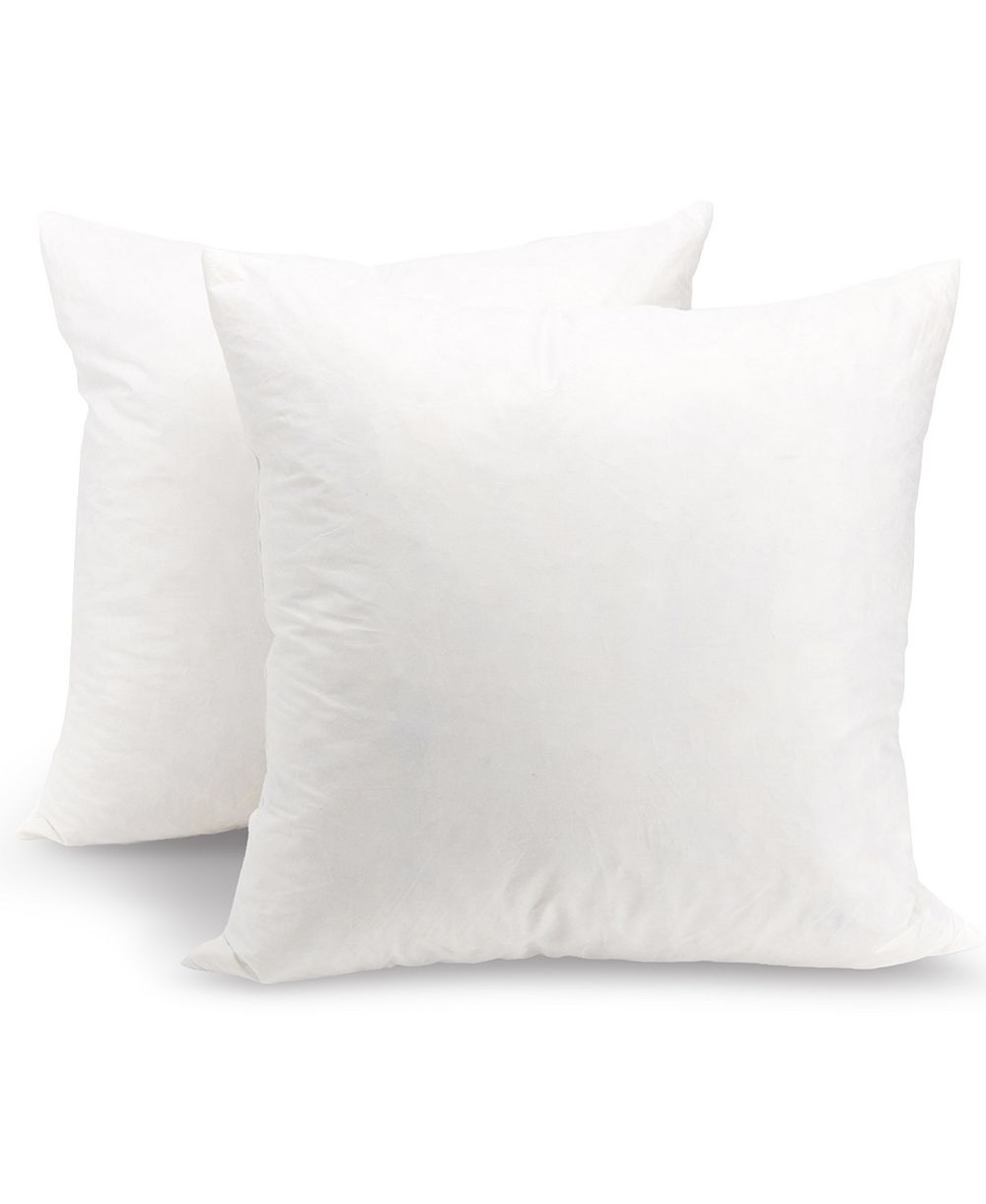 Cheer Collection 2-Pack наполнитель для подушек 95% Feather 5% Down, 22" x 22"