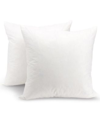 Cheer Collection 2-Pack наполнитель для подушек 95% Feather 5% Down, 22" x 22"