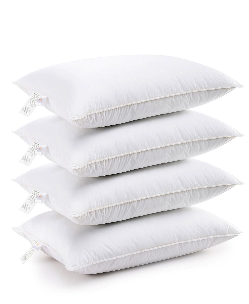 Набор подушек для кровати Cheer Collection Soft and Plush, 4 шт., Standard