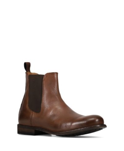 Frye Мужские кожаные ботинки Tyler Flex Chelsea