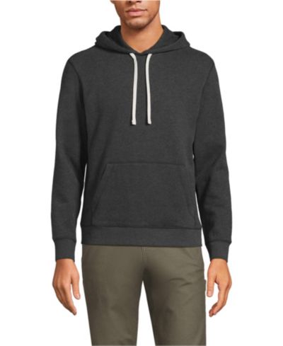 Мужское худи Lands' End Serious Sweats, длинный рукав
