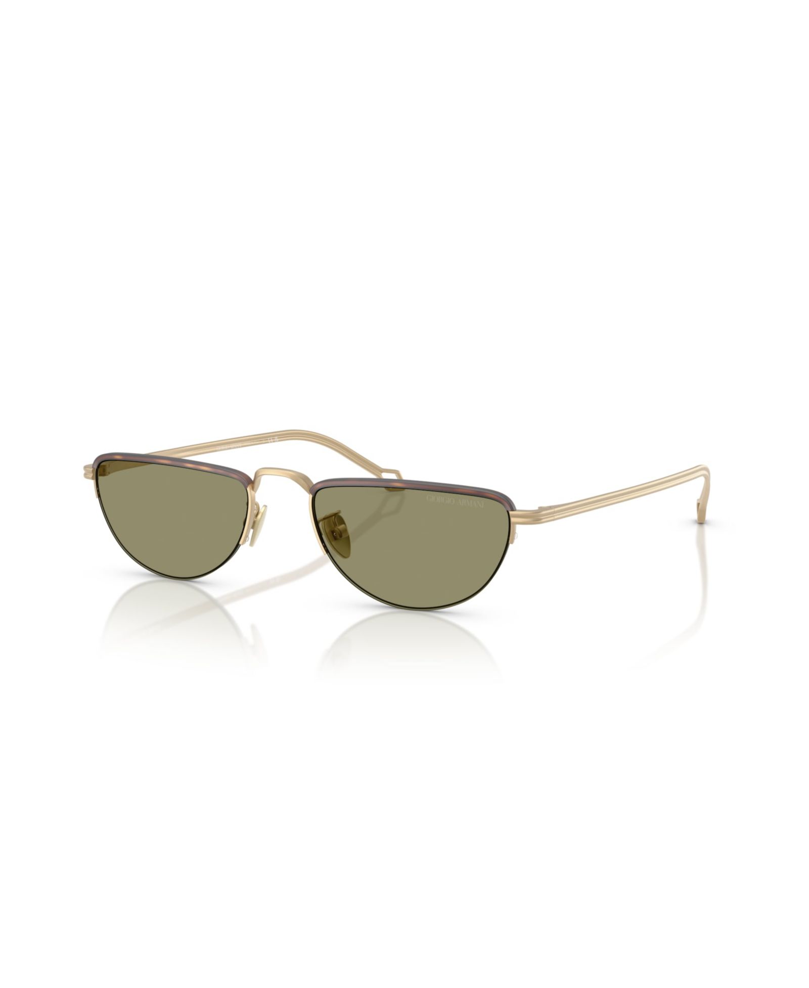 Мужские солнцезащитные очки Giorgio Armani Men's Butterfly Sunglasses, AR6166J