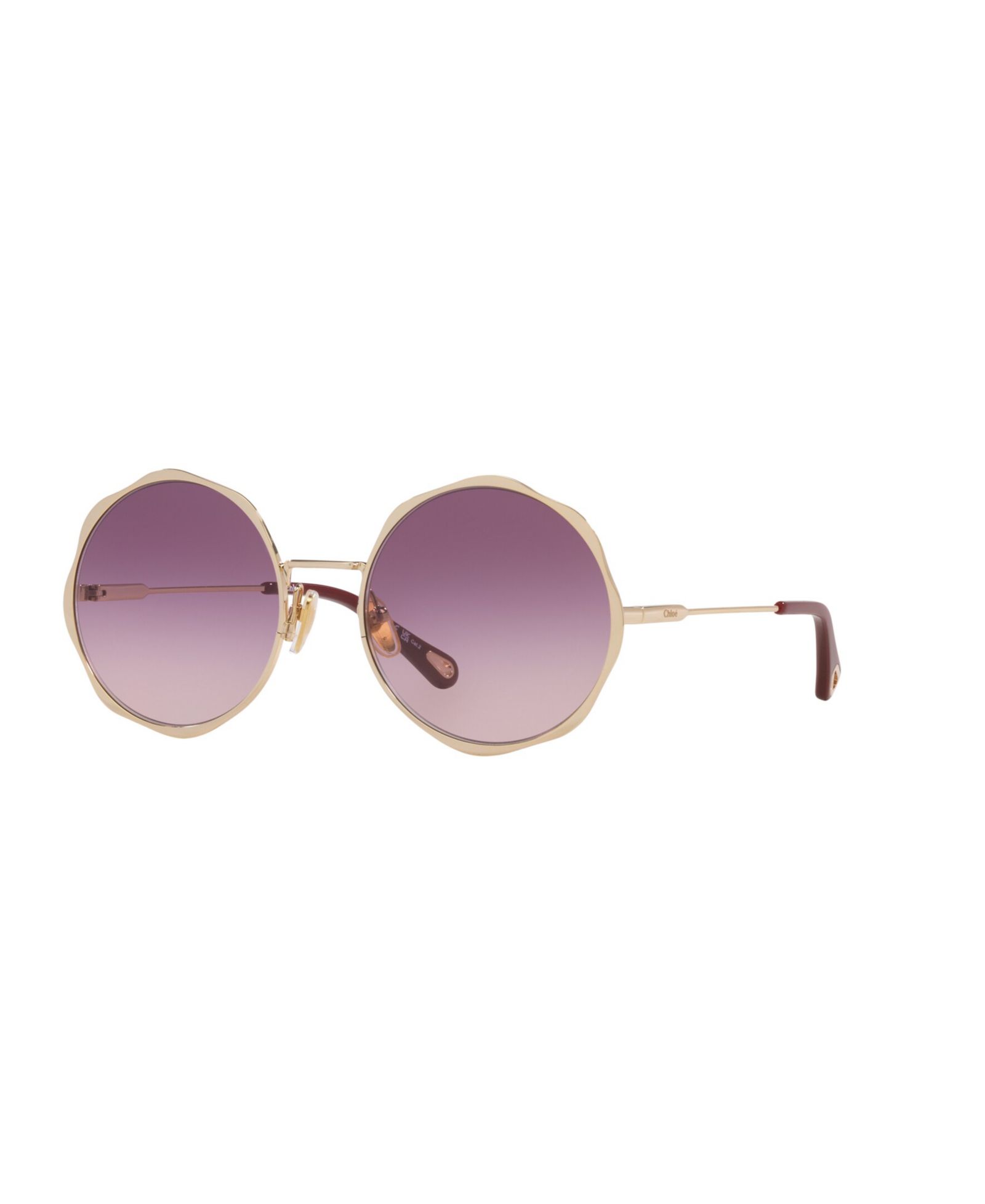 Chloe Women's Round Sunglasses, CH0184S 6N000476