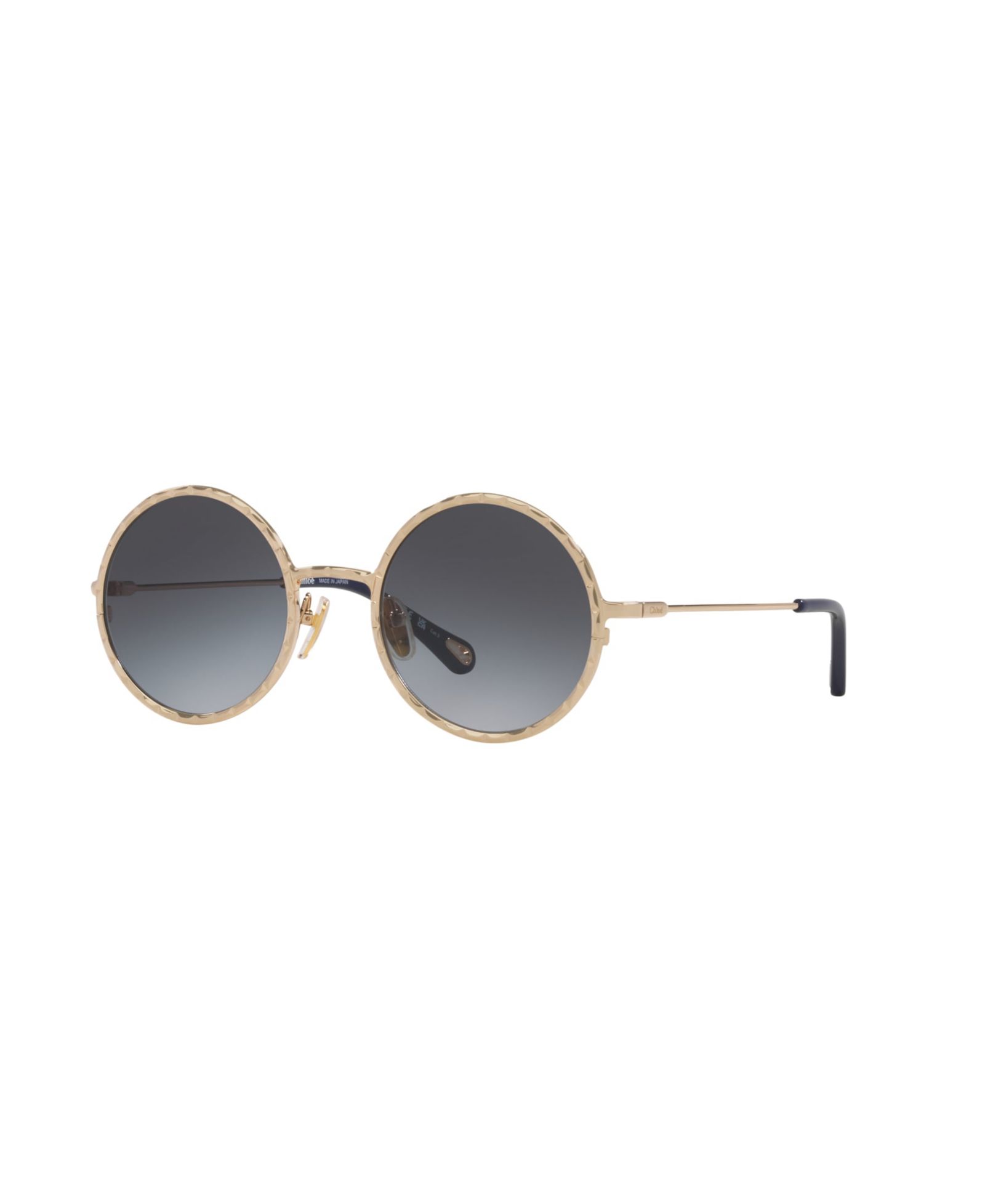 Солнцезащитные очки Chloe Women's Round Etched Metal CH0230S