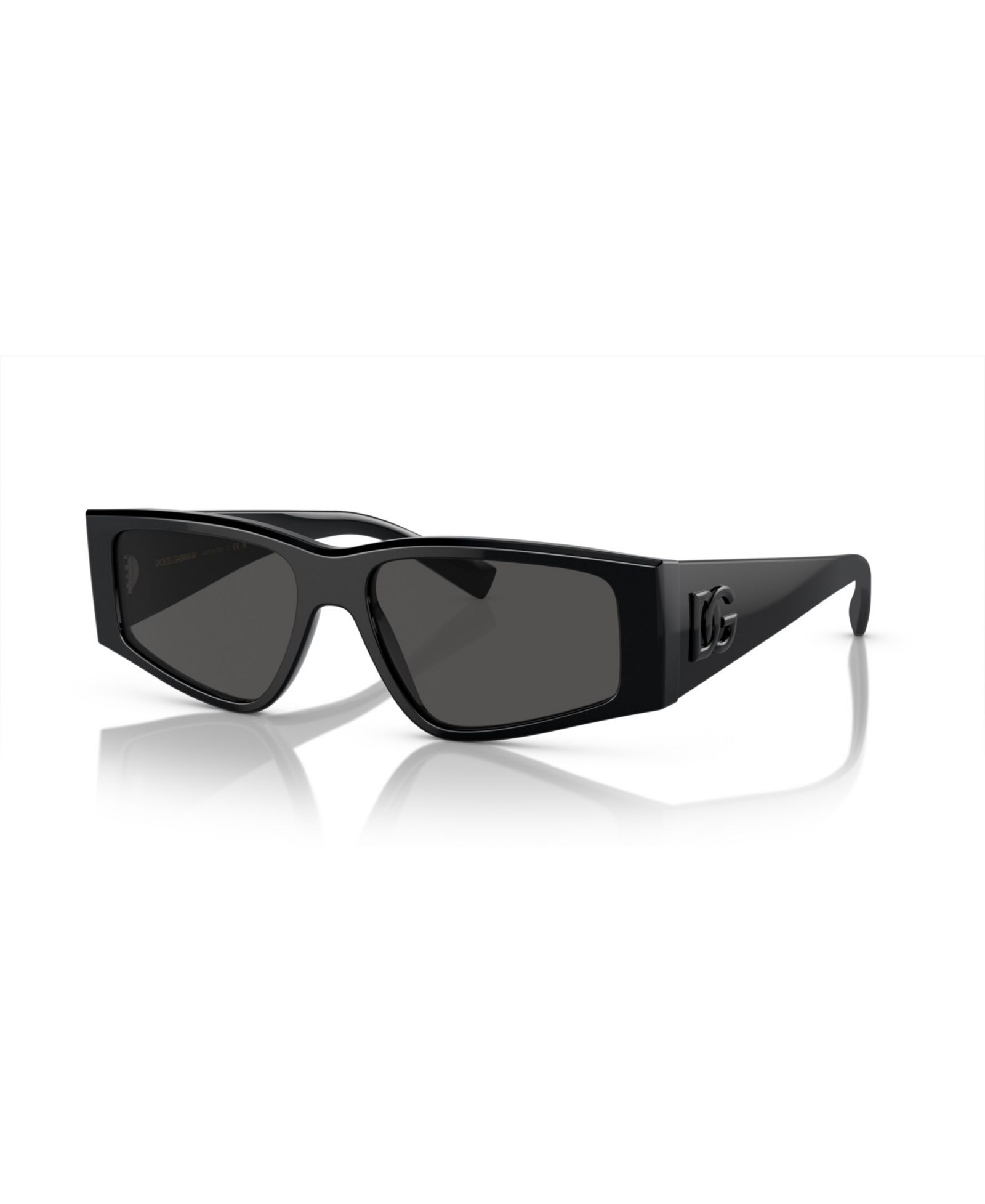 Dolce&Gabbana мужские солнцезащитные очки прямоугольные, DG4453