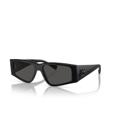 Dolce&Gabbana мужские солнцезащитные очки прямоугольные, DG4453