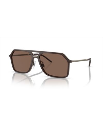 Dolce&Gabbana Мужские солнцезащитные очки Pilot, DG6196