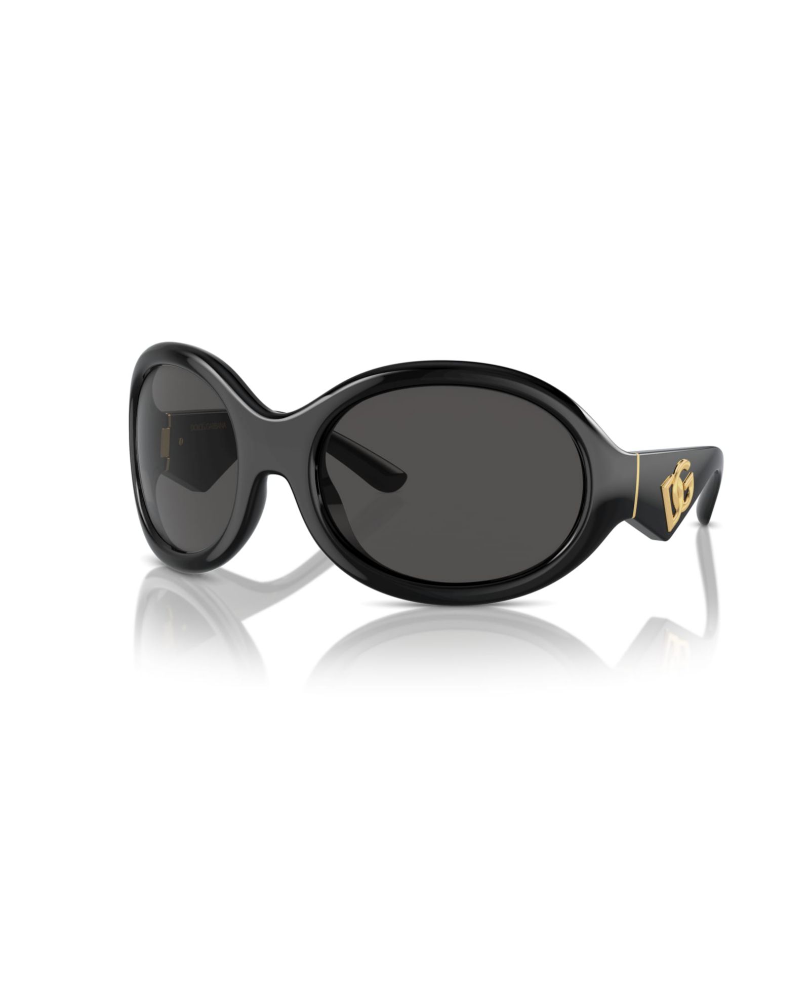 Dolce&Gabbana Women's Oval Sunglasses, DG6201