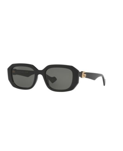 Gucci Женские прямоугольные солнцезащитные очки, GG1535S GC002196
