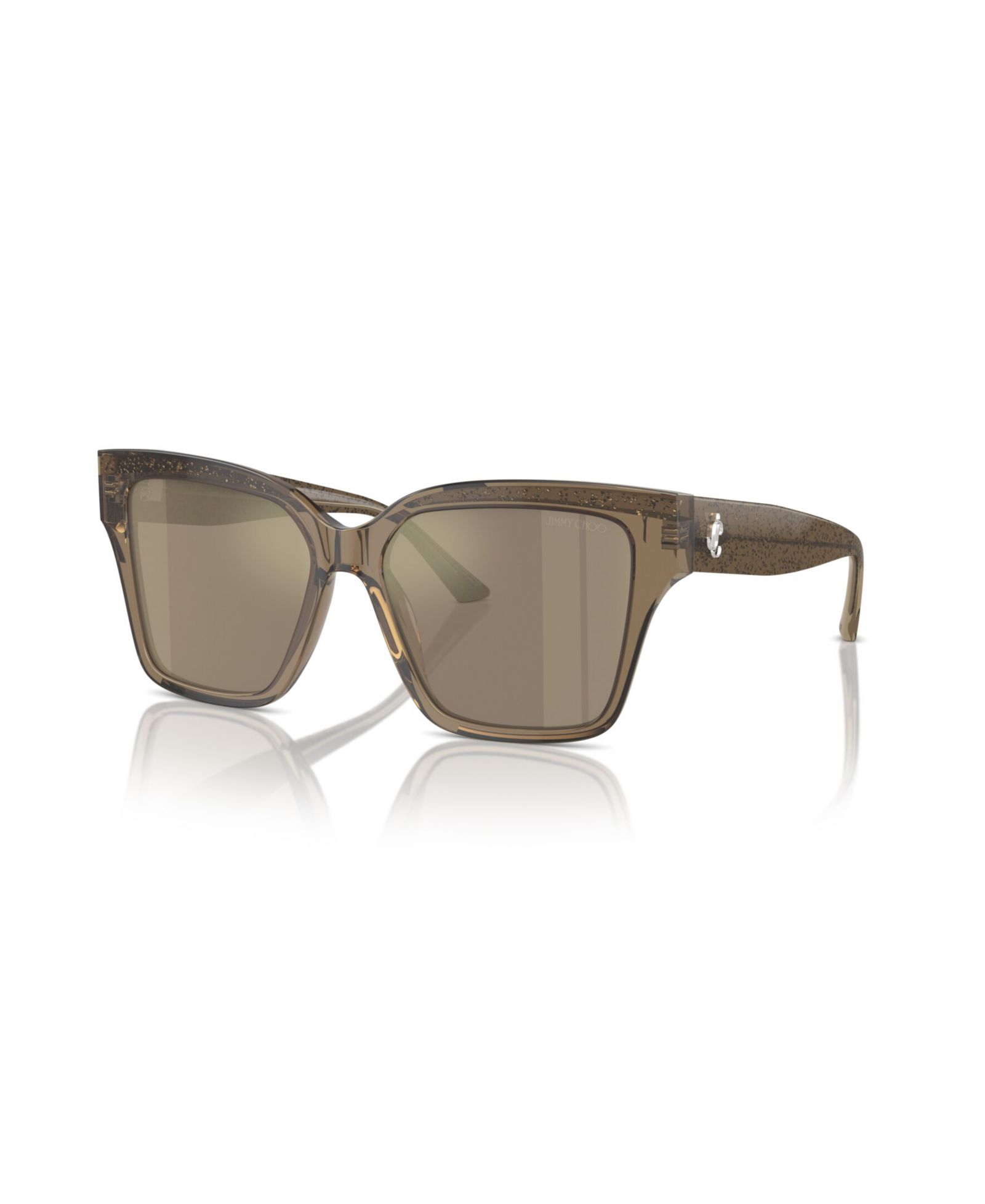 Jimmy Choo Women's Rectangle Sunglasses, JC5003F