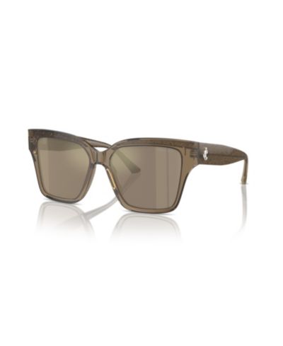 Jimmy Choo Женские прямоугольные солнцезащитные очки JC5003F