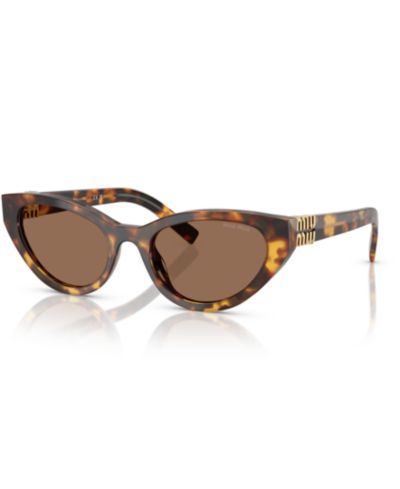 Женские солнцезащитные очки Miu Miu Large MU A04S