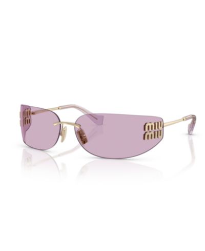 Miu Miu Women's солнцезащитные очки, MU A51S