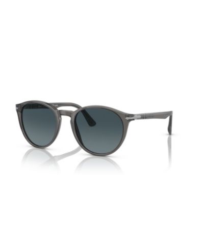 Persol Мужские солнцезащитные очки Round Polarized PO3152S