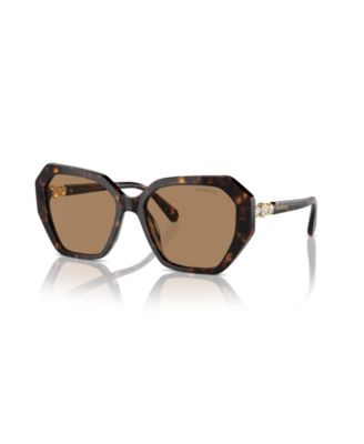 Swarovski солнцезащитные очки SK6017 с фотохромными стразами Constella