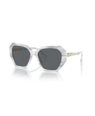 Swarovski Женские геометрические солнцезащитные очки SK6017