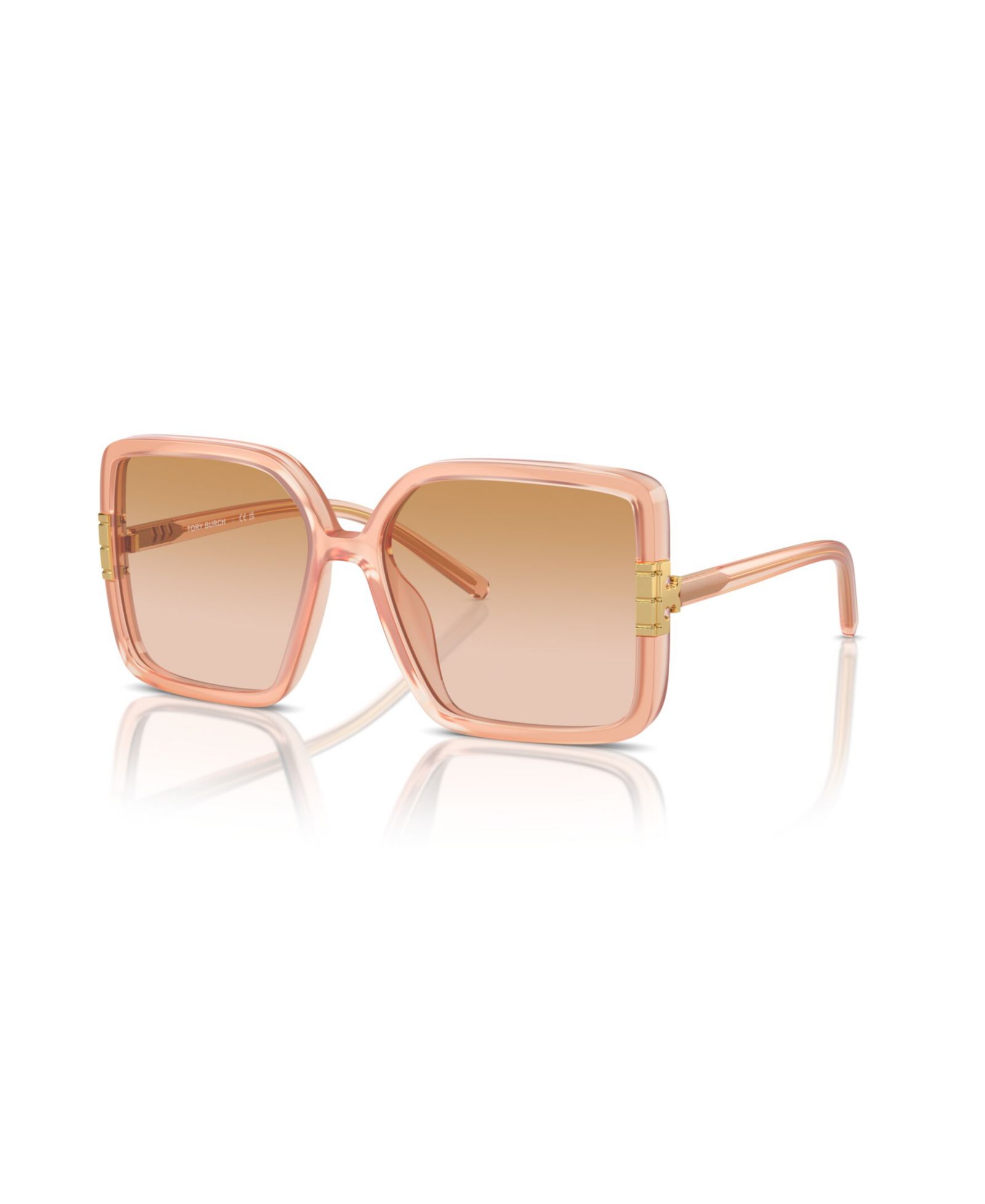 Tory Burch Женские квадратные солнцезащитные очки TY9075U