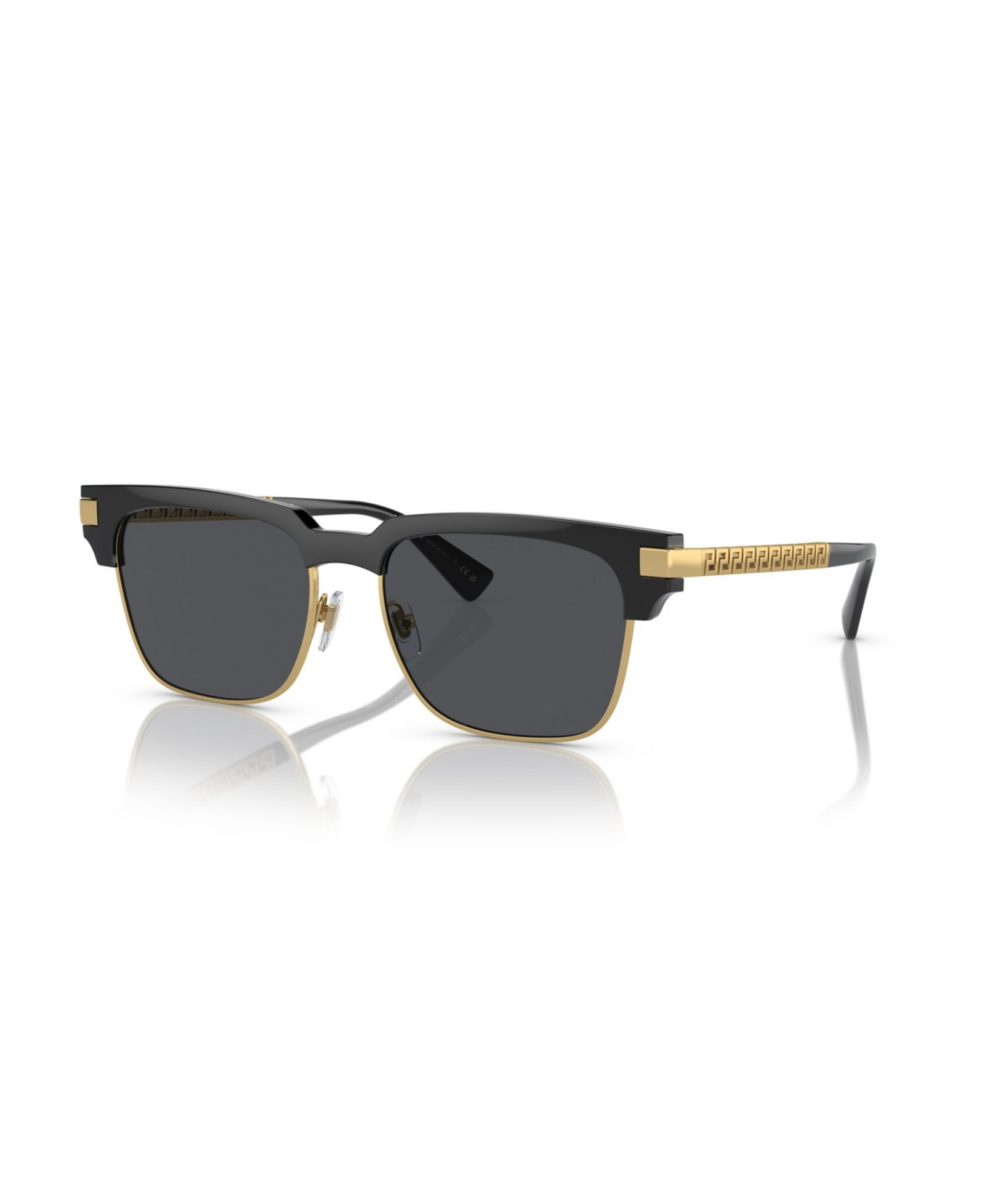 Versace Мужские прямоугольные солнцезащитные очки VE4447