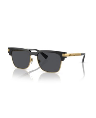 Versace Мужские прямоугольные солнцезащитные очки VE4447