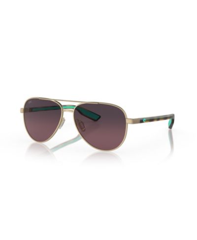 Costa Del Mar унисекс поляризованные солнцезащитные очки Peli, 6S4002