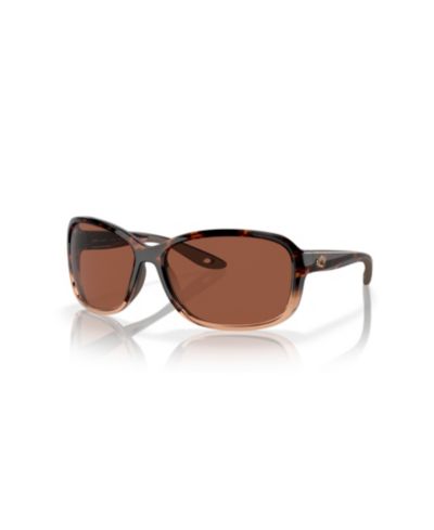 Costa Del Mar Women's Seadrift Polarized Sunglasses, 6S9114