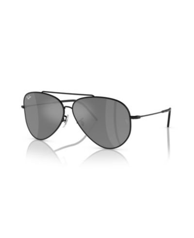 Ray-Ban Unisex Aviator Reverse  Pilot Sunglasses, RBR0101S