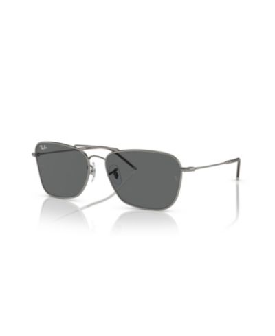 Солнцезащитные очки Ray-Ban Unisex Caravan Reverse Square RBR0102S