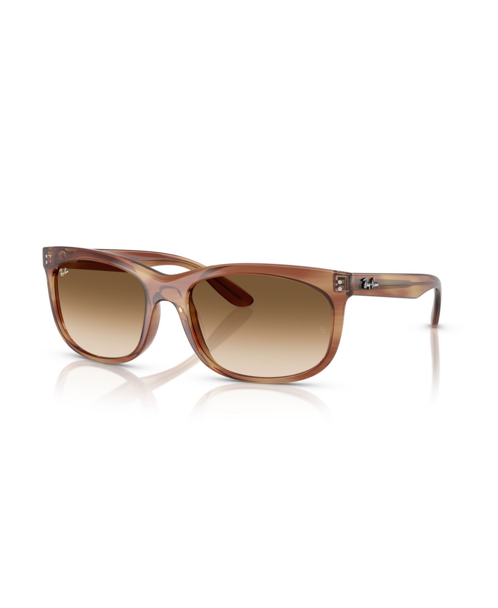 Ray-Ban Unisex Rectangle Sunglasses, Balorette RB2389