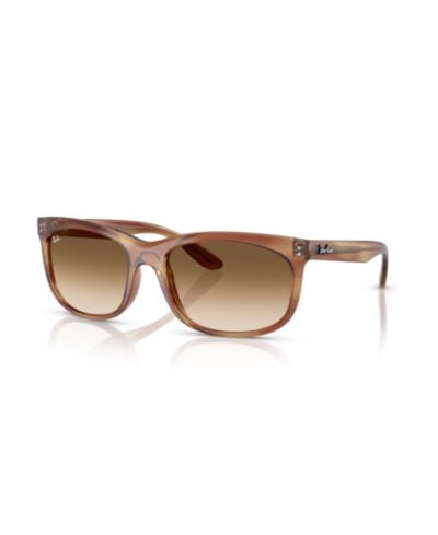 Унисекс прямоугольные солнцезащитные очки Ray-Ban Balorette RB2389
