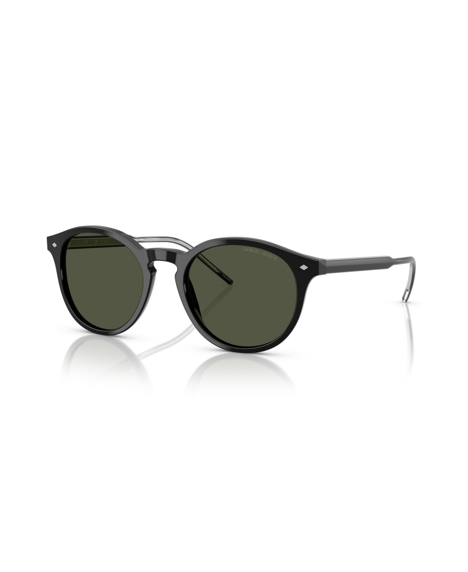 Giorgio Armani Men's Round Sunglasses, AR8211