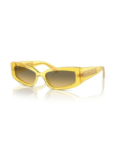 Dolce&Gabbana женские солнцезащитные очки кошачий глаз DG4445