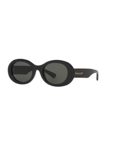 Gucci Женские овальные солнцезащитные очки GG1587S GC000137