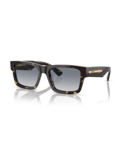 Мужские прямоугольные солнцезащитные очки Prada PR 25ZS