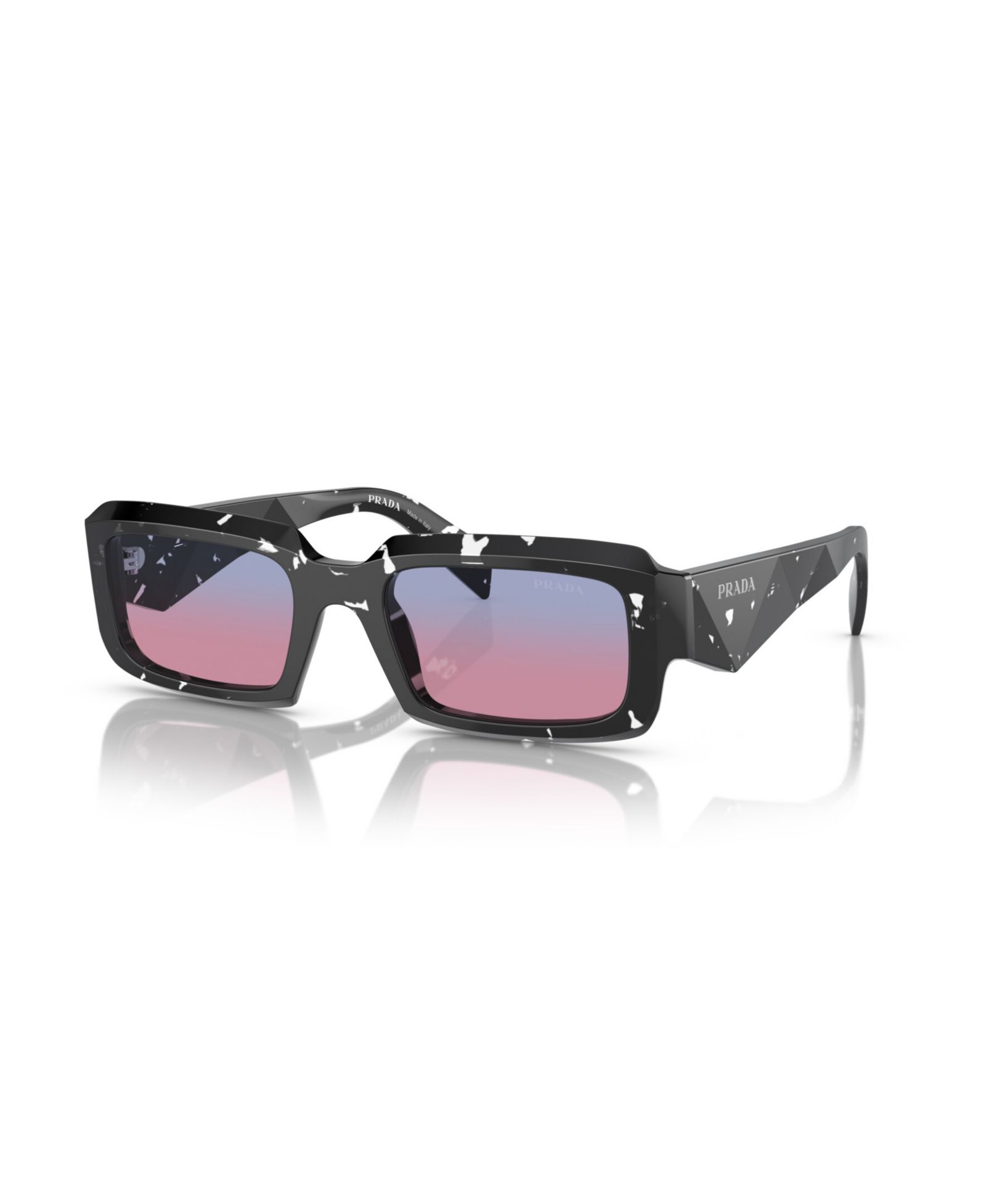 Prada Men's Geometric Sunglasses, PR 27ZS