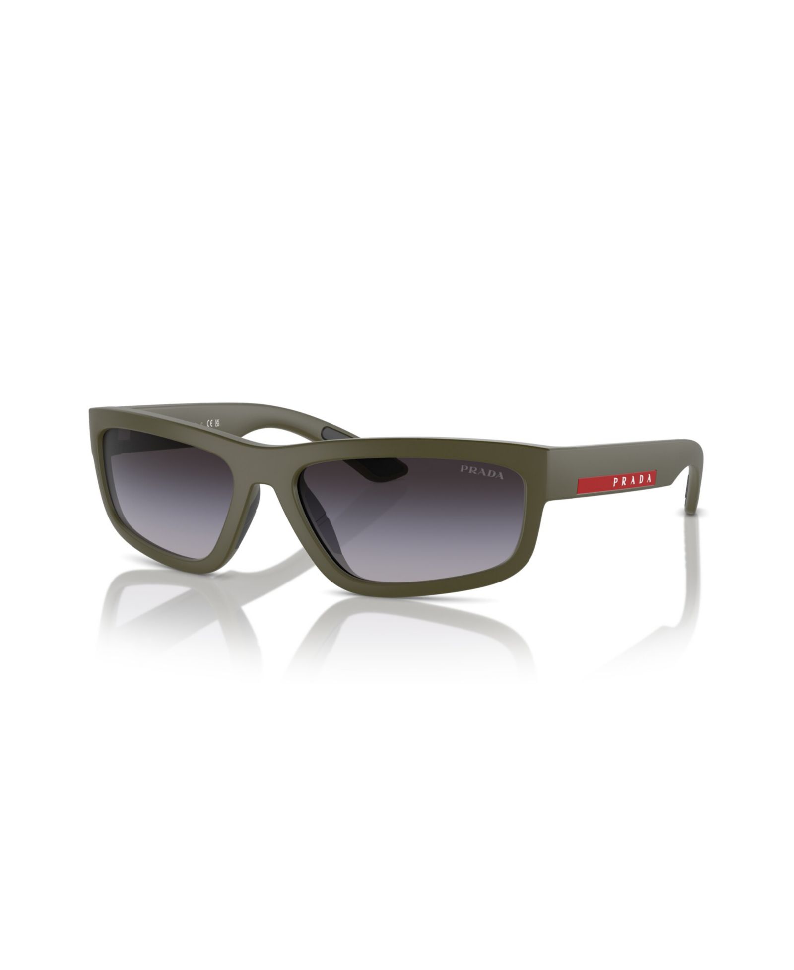 Мужские солнцезащитные очки Prada Linea Rossa Rectangle, PS 05ZS