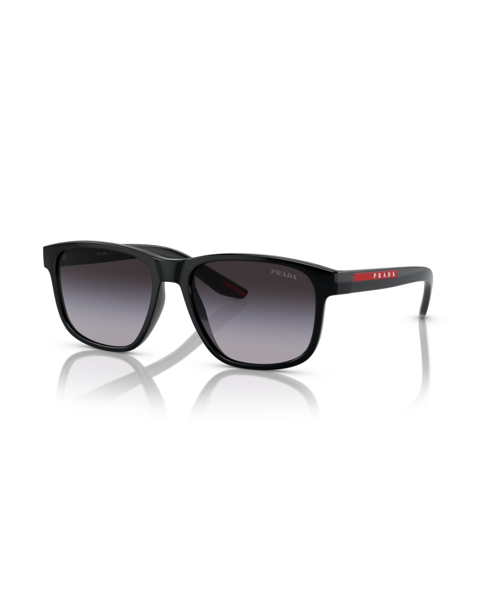 Prada Linea Rossa Мужские прямоугольные солнцезащитные очки PS 06YS