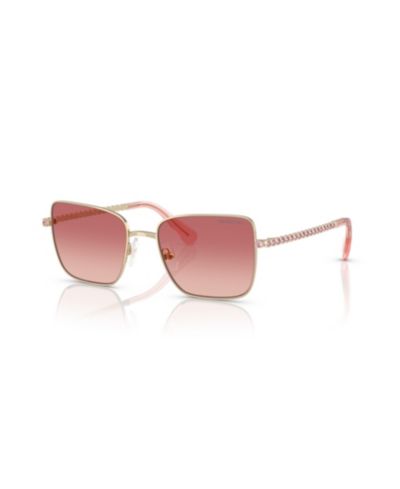 Солнцезащитные очки Swarovski Round, SK7015 Женские