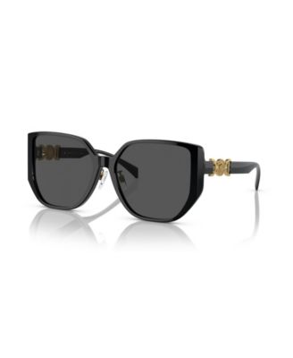 Versace Women's Square Oversized Sunglasses VE4449D