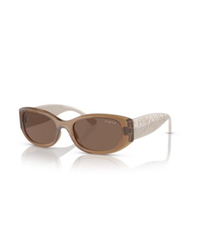 Женские прямоугольные солнцезащитные очки Vogue Eyewear VO5525S