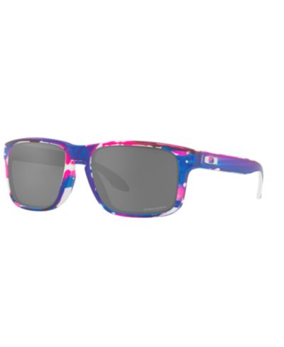 Мужские солнцезащитные очки Oakley Holbrook Low Bridge Fit Kokoro Collection, OO9244